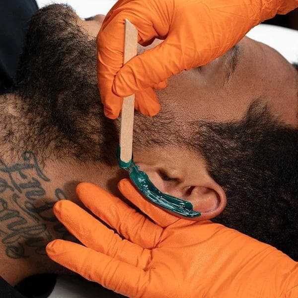 Discreet ear and nose wax