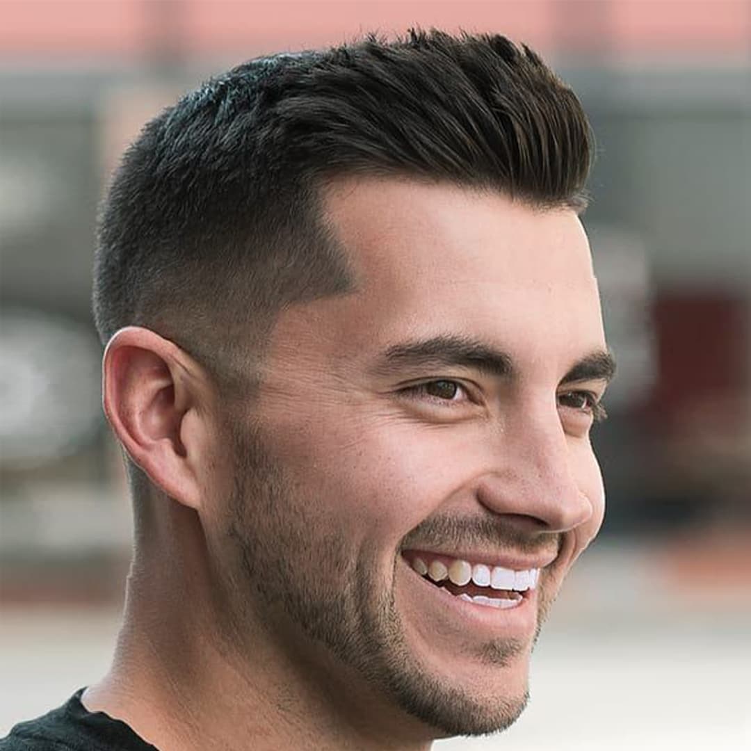 A polished personalised haircut at Mr. Star's chair